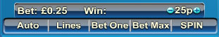 Bet Per Line
